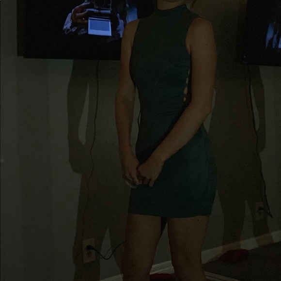 Windsor teal cocktail dress - Picture 3 of 7